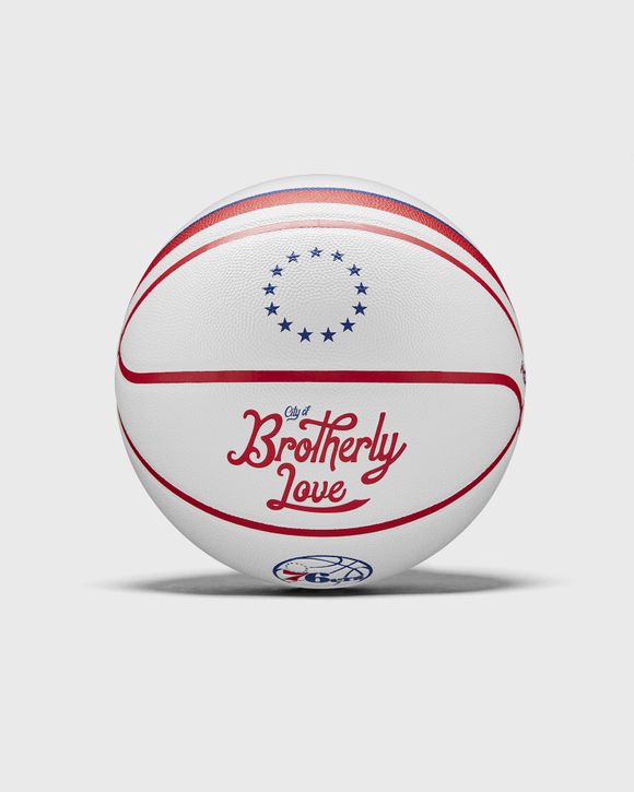 NBA TEAM CITY COLLECTOR BASKETBALL PHILADELPHIA 76ERS SIZE 7