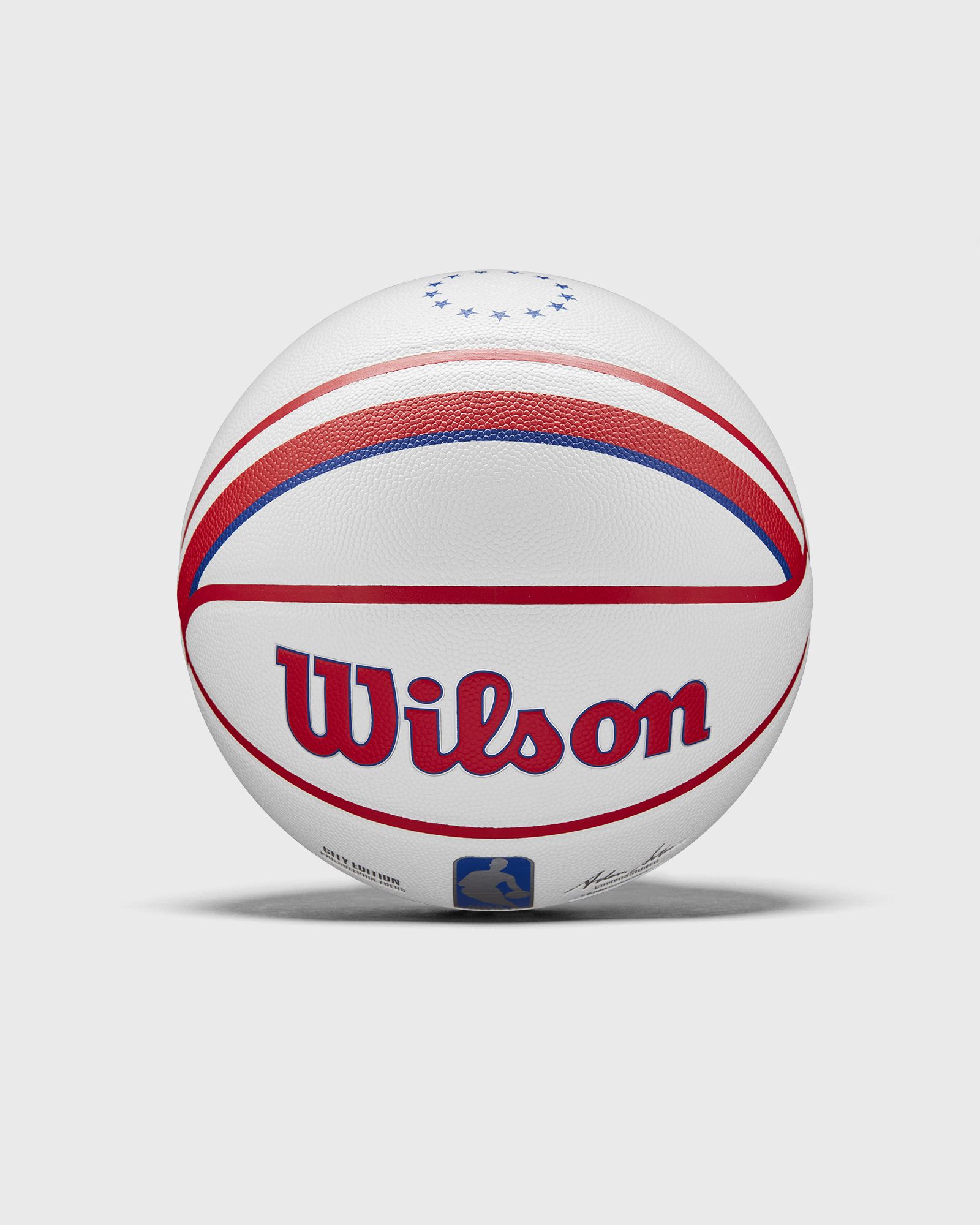 NBA TEAM CITY COLLECTOR BASKETBALL PHILADELPHIA 76ERS SIZE 7