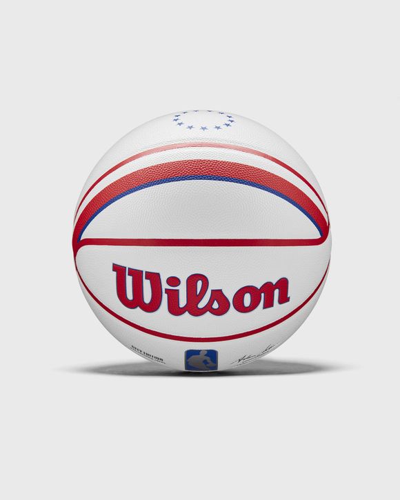 NBA TEAM CITY COLLECTOR BASKETBALL PHILADELPHIA 76ERS SIZE 7