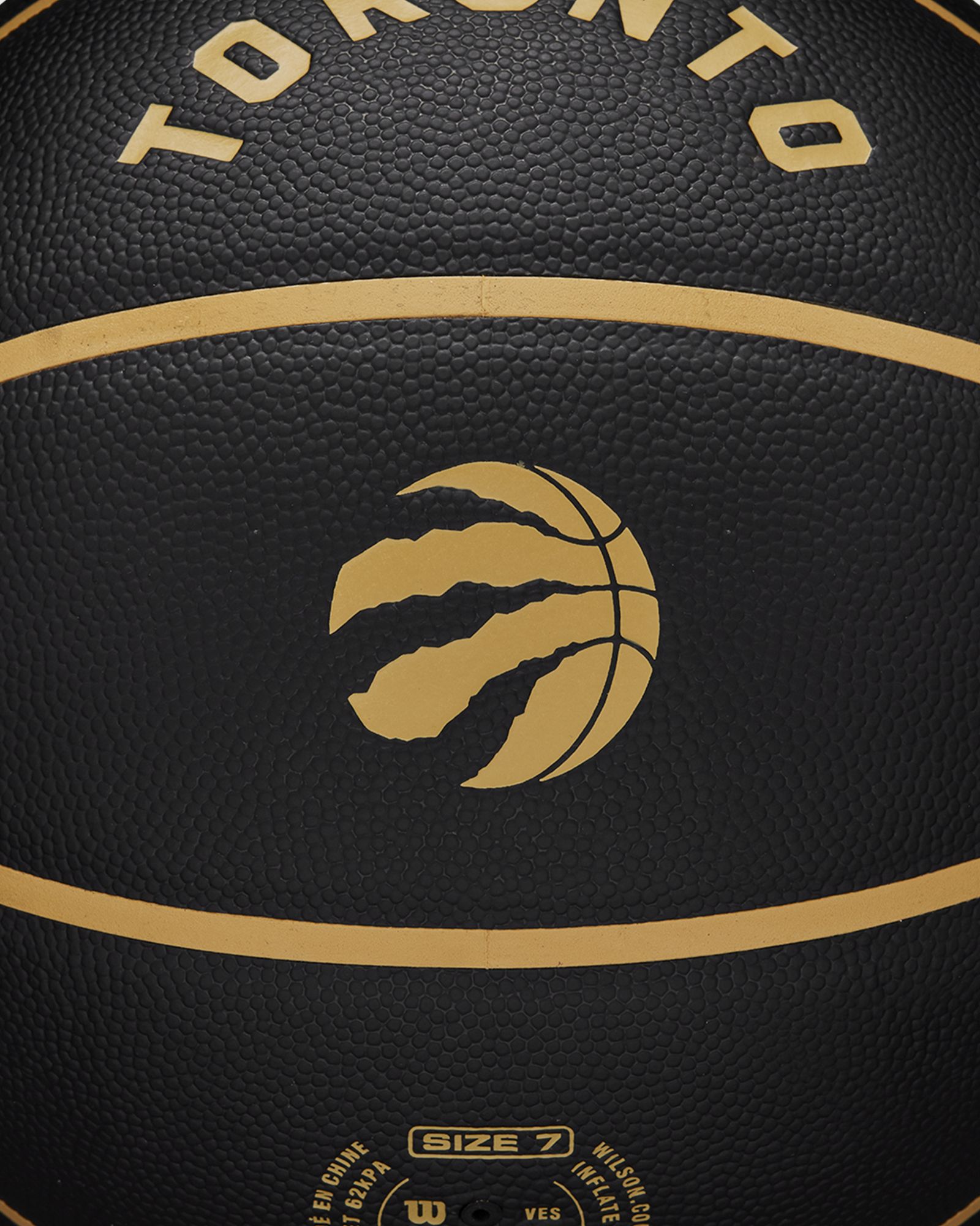 NBA TEAM CITY COLLECTOR BASKETBALL TORONTO RAPTORS SIZE 7