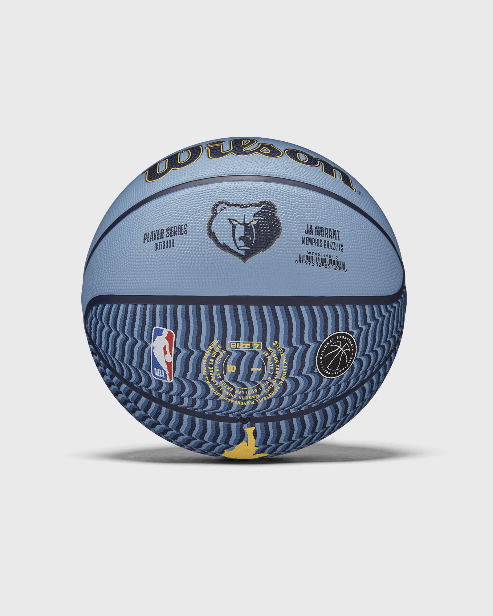 NBA PLAYER ICON OUTDOOR BASKETBALL - JA MORANT SIZE 7