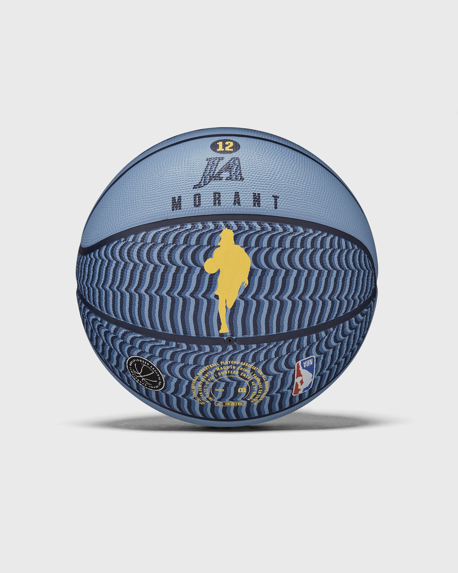 NBA PLAYER ICON OUTDOOR BASKETBALL - JA MORANT SIZE 7