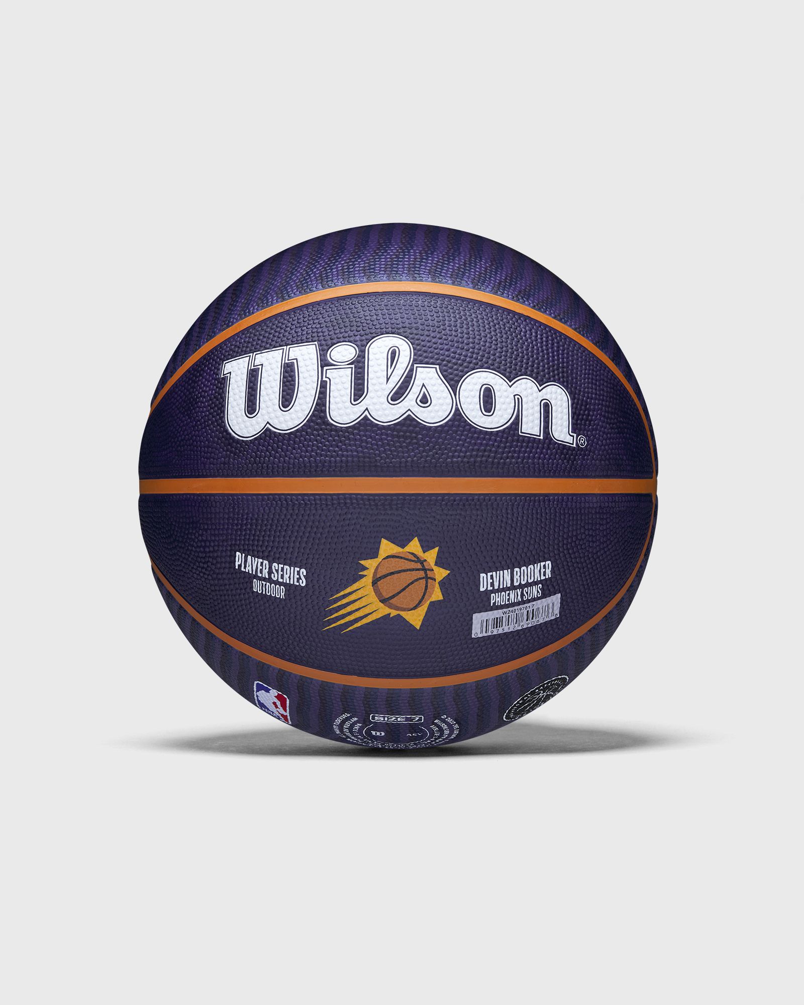 NBA PLAYER ICON OUTDOOR BASKETBALL BOOKER SIZE 7