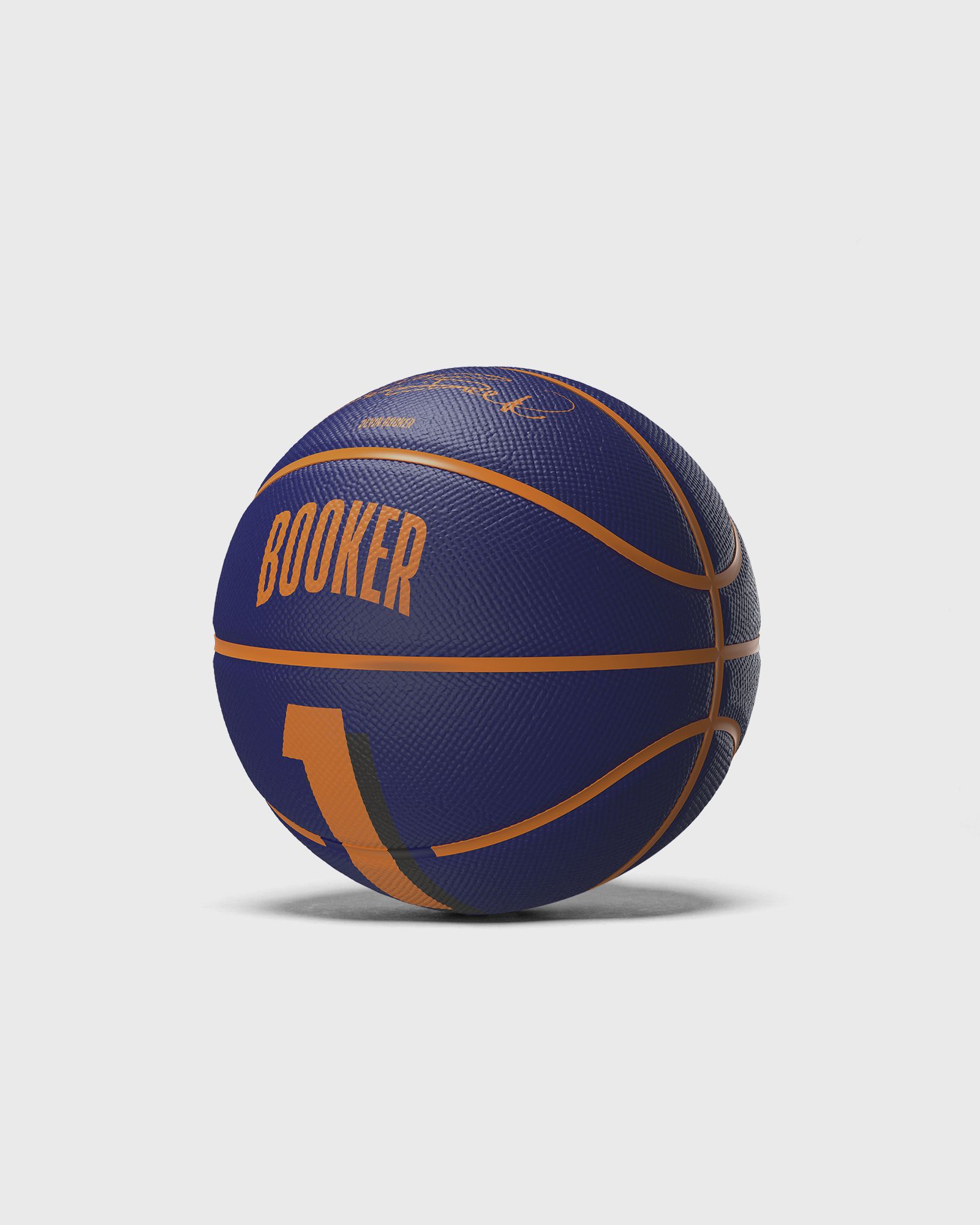 NBA PLAYER ICON MINI BASKETBALL BOOKER SIZE 3