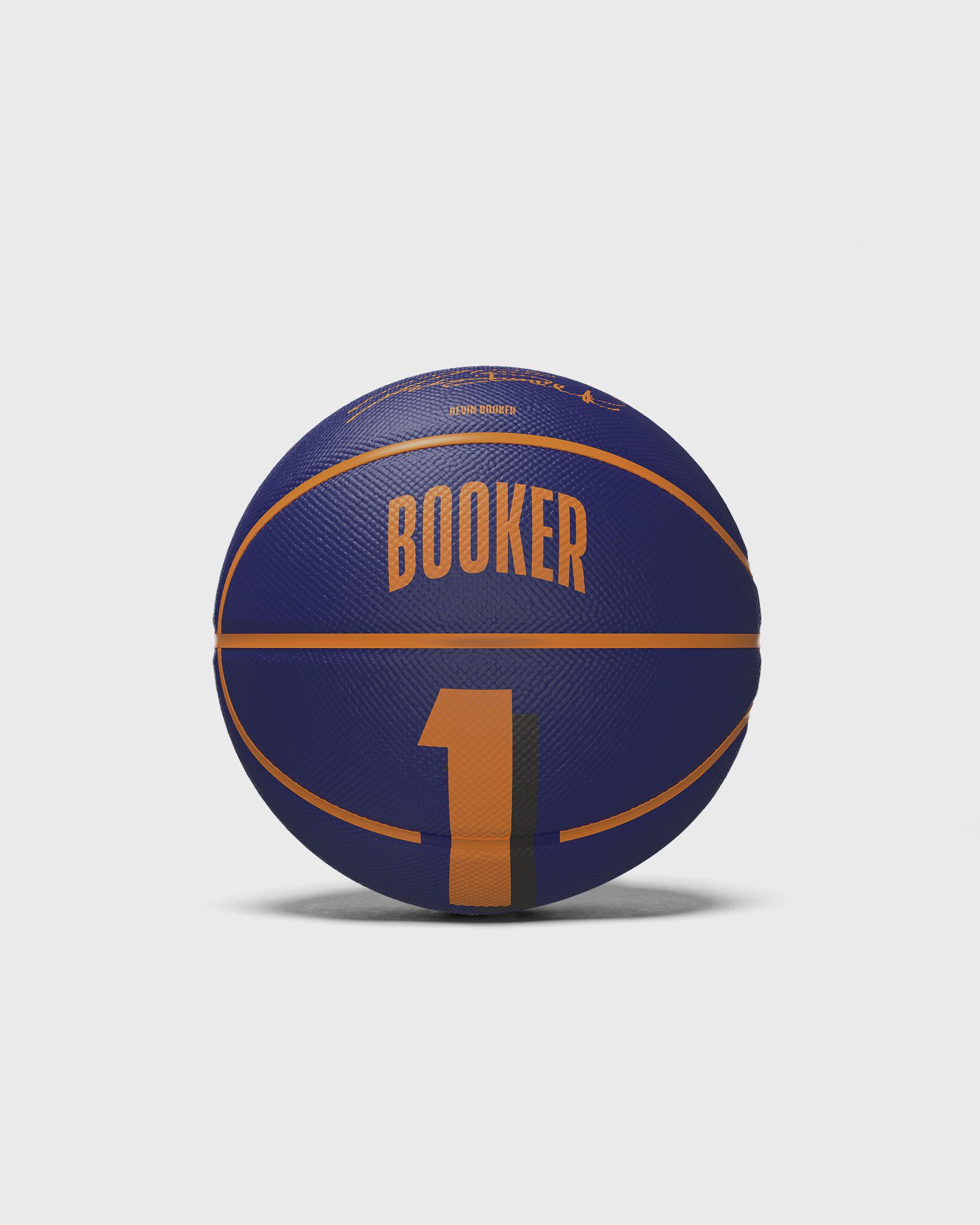 NBA PLAYER ICON MINI BASKETBALL BOOKER SIZE 3