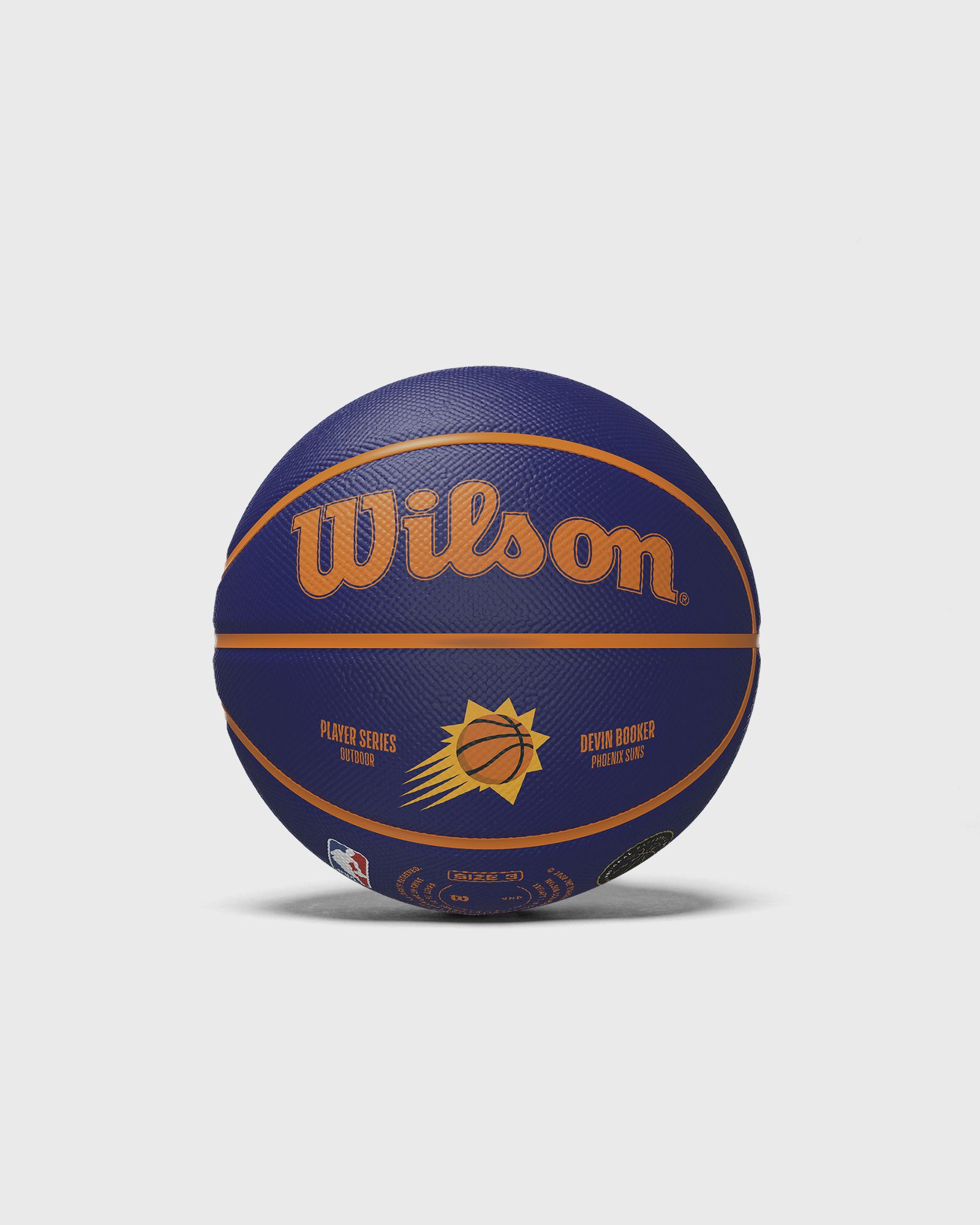 NBA PLAYER ICON MINI BASKETBALL BOOKER SIZE 3