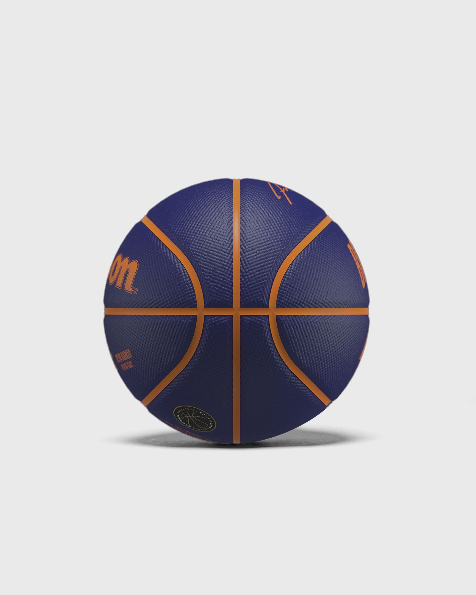 NBA PLAYER ICON MINI BASKETBALL BOOKER SIZE 3