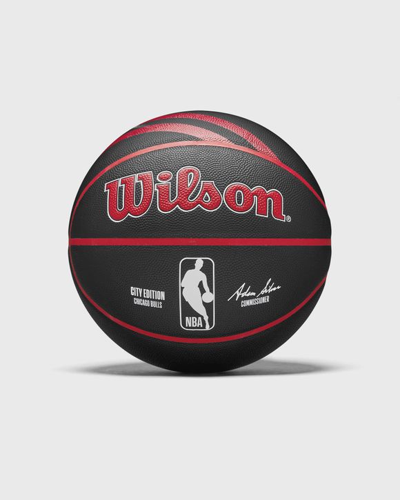 Chicago Bulls Wilson NBA City Edition Basketball - Size 7