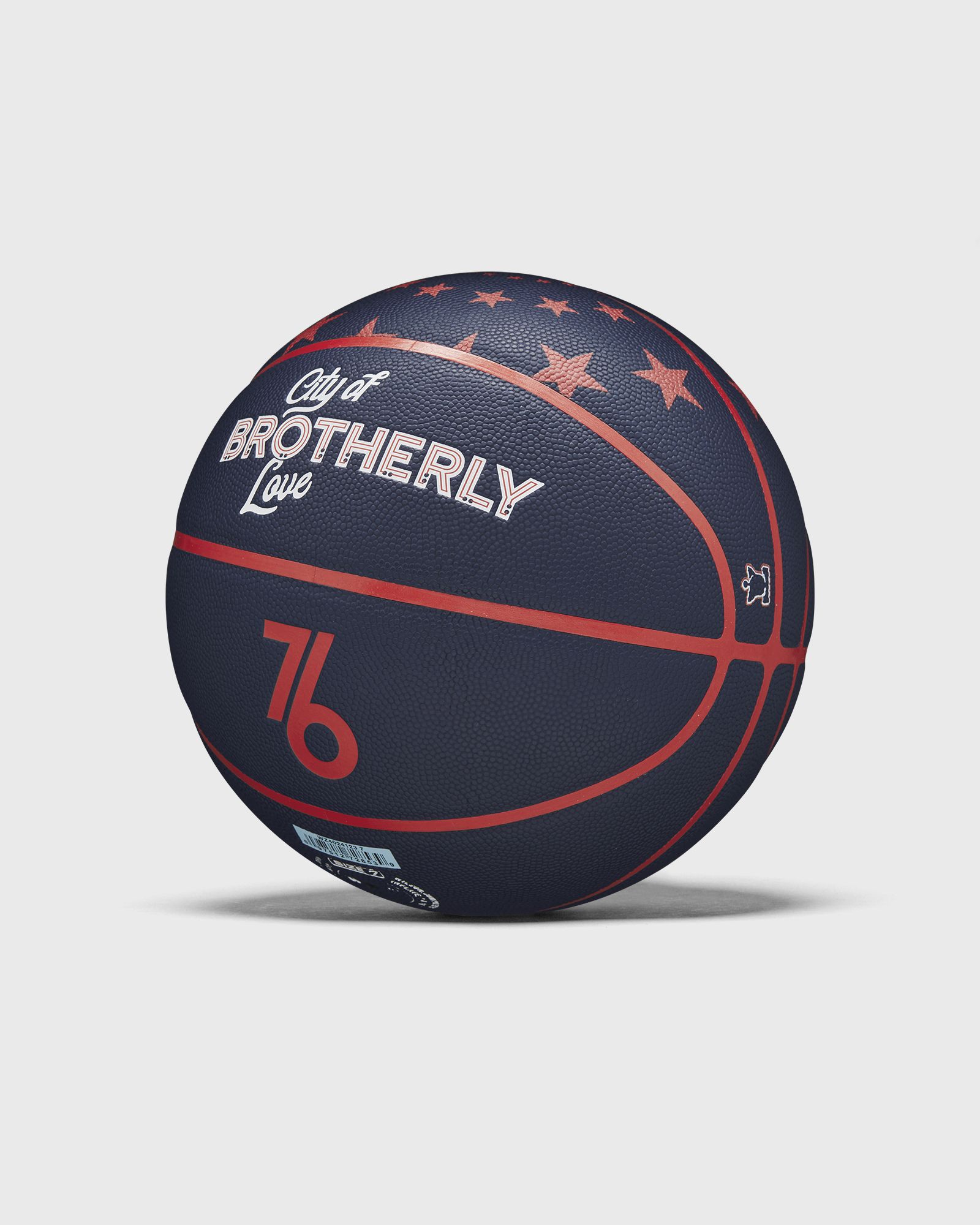 2023 NBA TEAM CITY COLLECTOR PHILADELPHIA 76ER SIZE 7