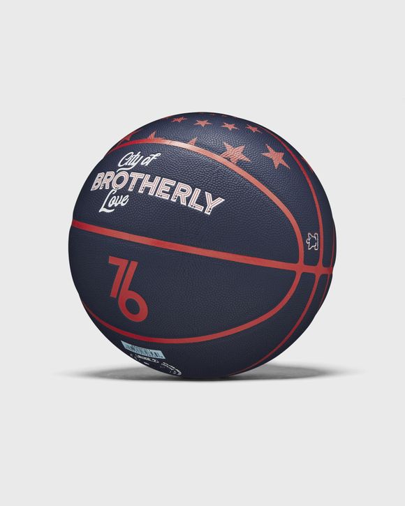 2023 NBA TEAM CITY COLLECTOR PHILADELPHIA 76ER SIZE 7