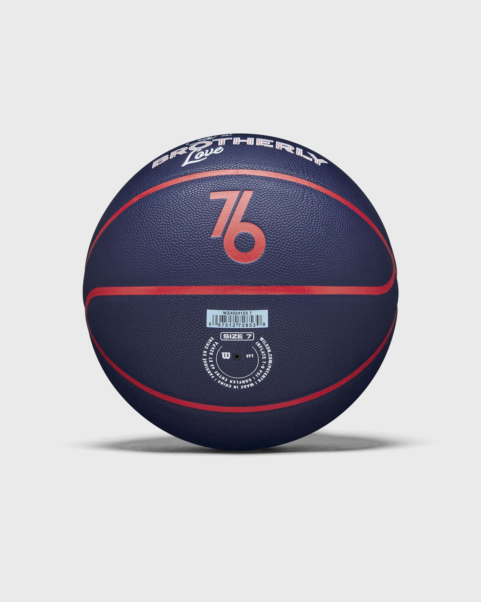 2023 NBA TEAM CITY COLLECTOR PHILADELPHIA 76ER SIZE 7