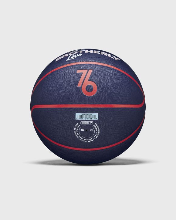 WILSON 2023 NBA TEAM CITY COLLECTOR PHILADELPHIA 76ER SIZE 7 Multi BSTN Store