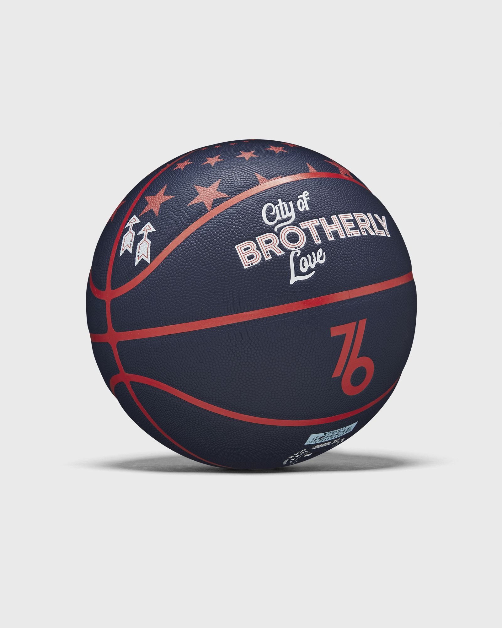 2023 NBA TEAM CITY COLLECTOR PHILADELPHIA 76ER SIZE 7