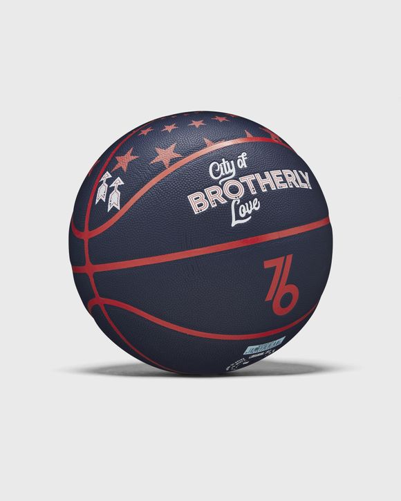 2023 NBA TEAM CITY COLLECTOR PHILADELPHIA 76ER SIZE 7