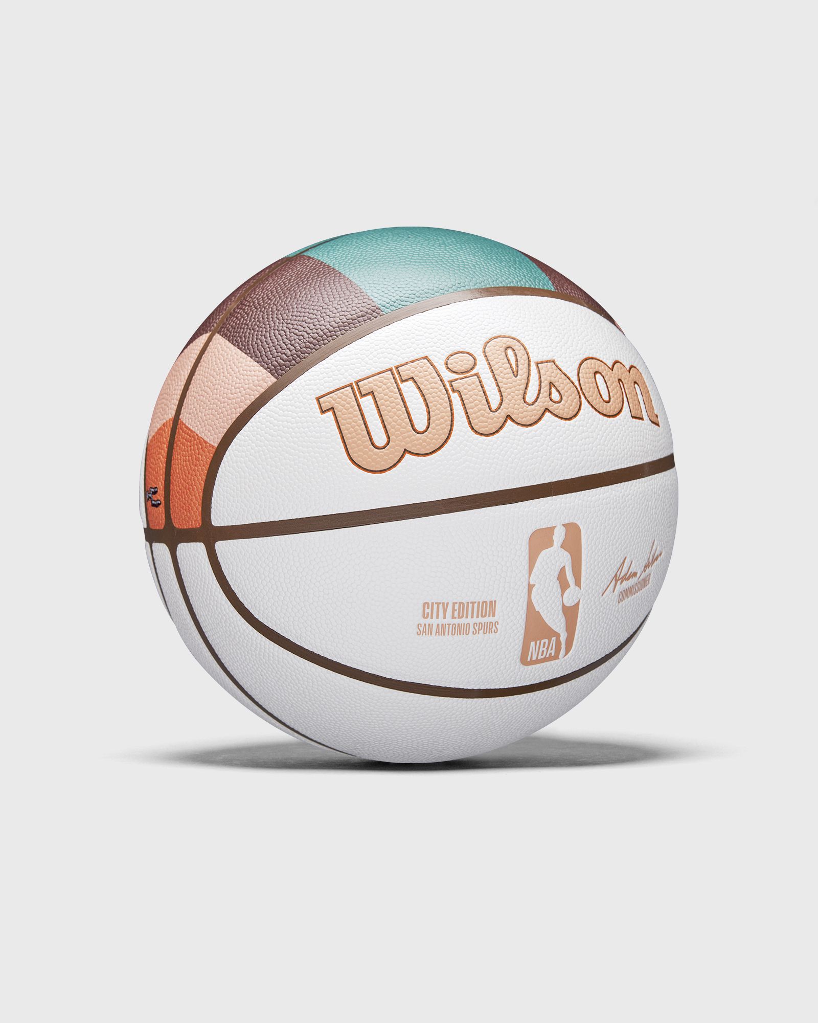 2023 NBA TEAM CITY COLLECTOR SAN ANTONIO SPURS SIZE 7