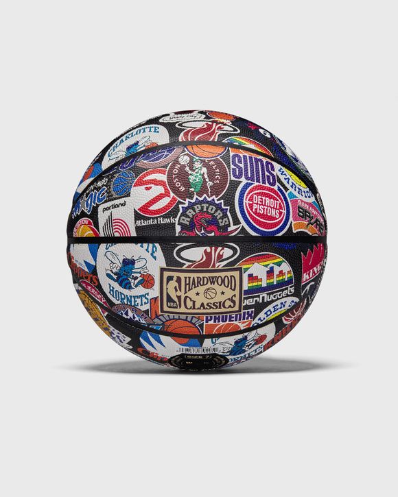 NBA ALL TEAM RETRO BASKETBALL SIZE 7