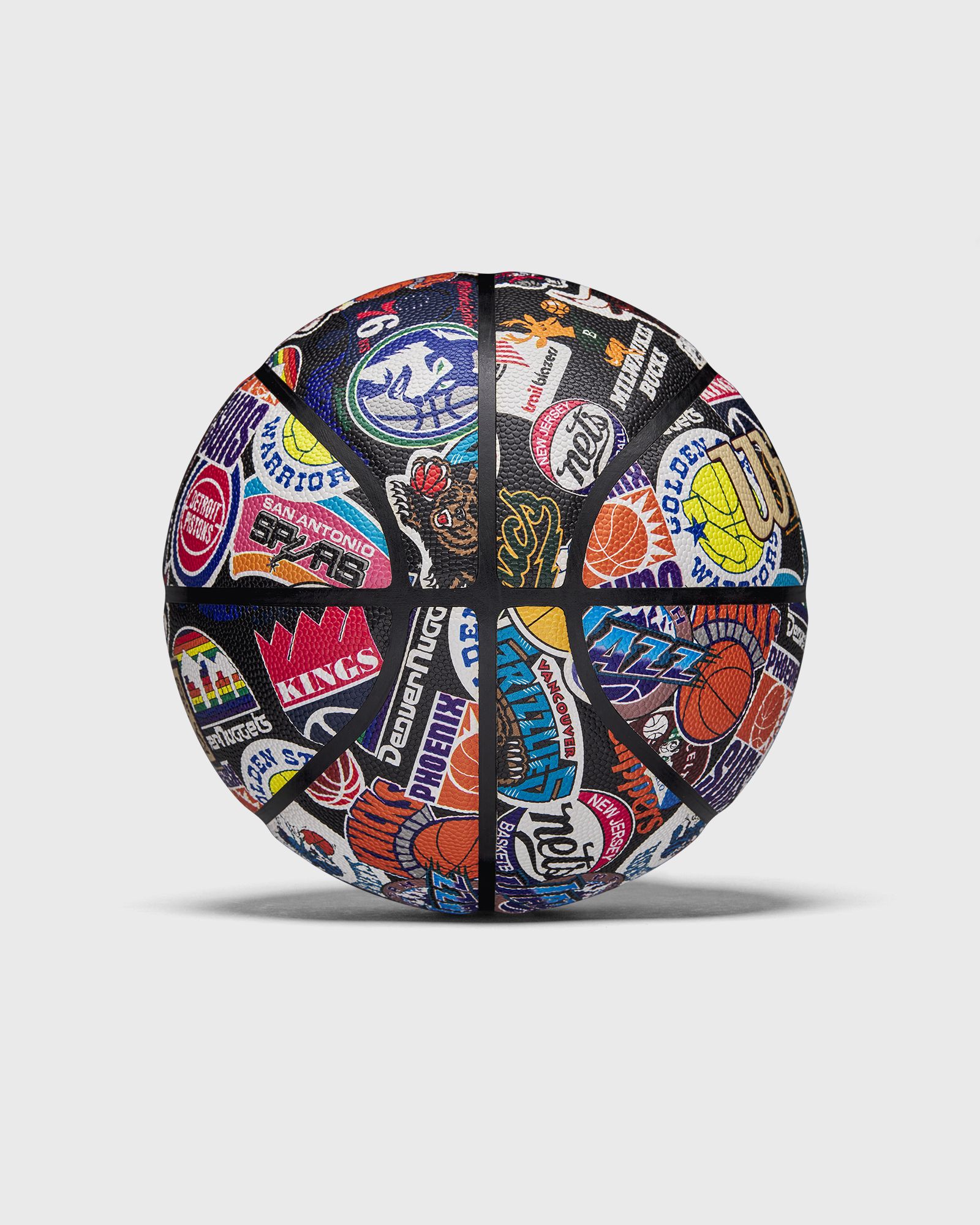 NBA ALL TEAM RETRO BASKETBALL SIZE 7