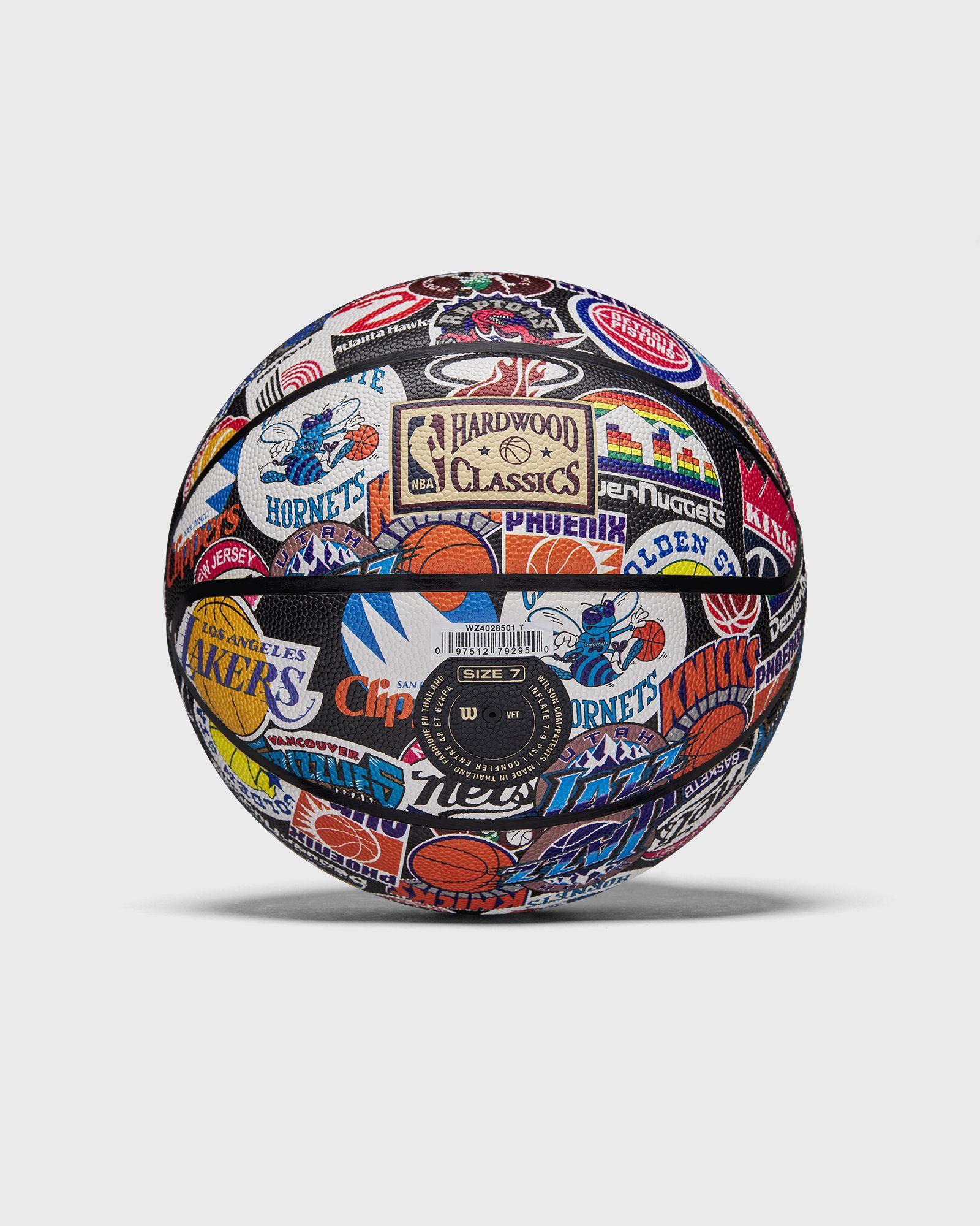 NBA ALL TEAM RETRO BASKETBALL SIZE 7