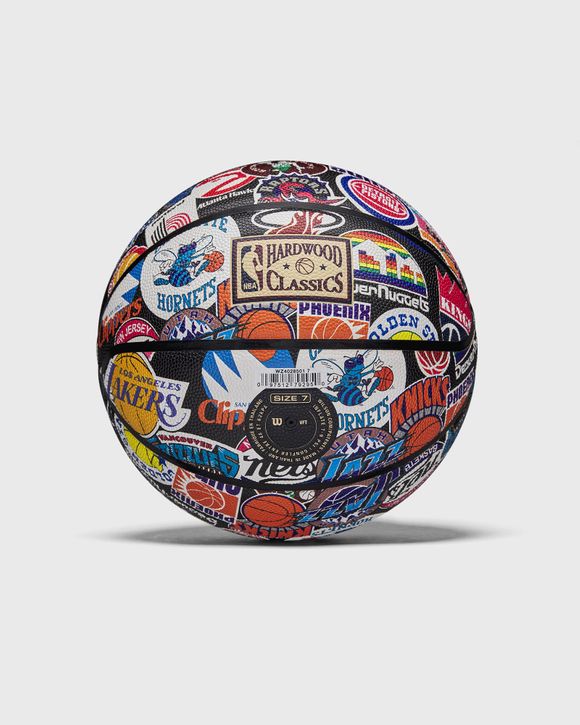 NBA ALL TEAM RETRO BASKETBALL SIZE 7