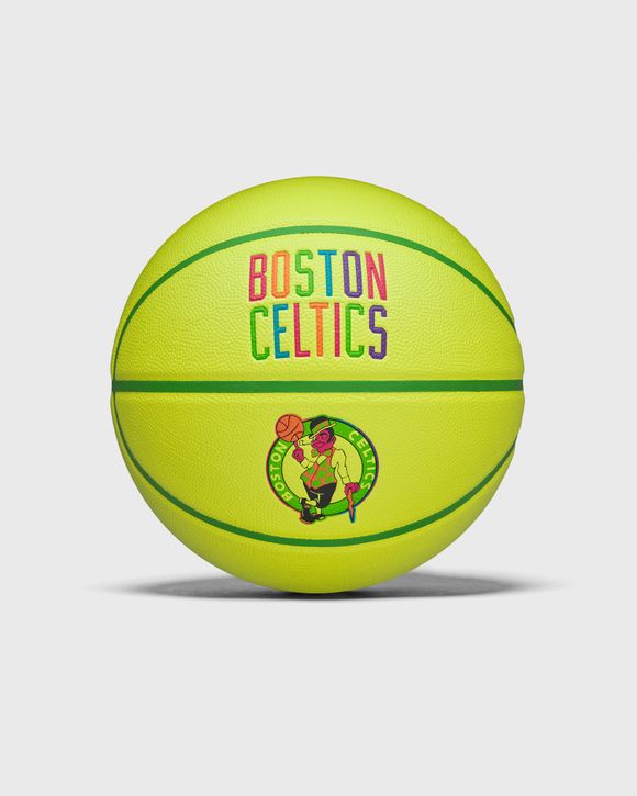 NBA TEAM NEON BASKETBALL BOSTON CELTICS SIZE 7