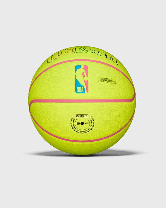 NBA TEAM NEON BASKETBALL CHICAGO BULLS SIZE 7