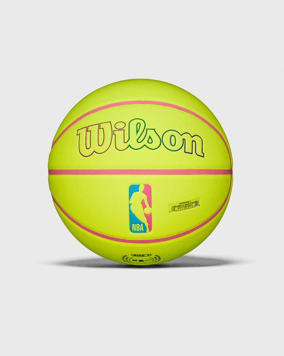 NBA TEAM NEON BASKETBALL CHICAGO BULLS SIZE 7