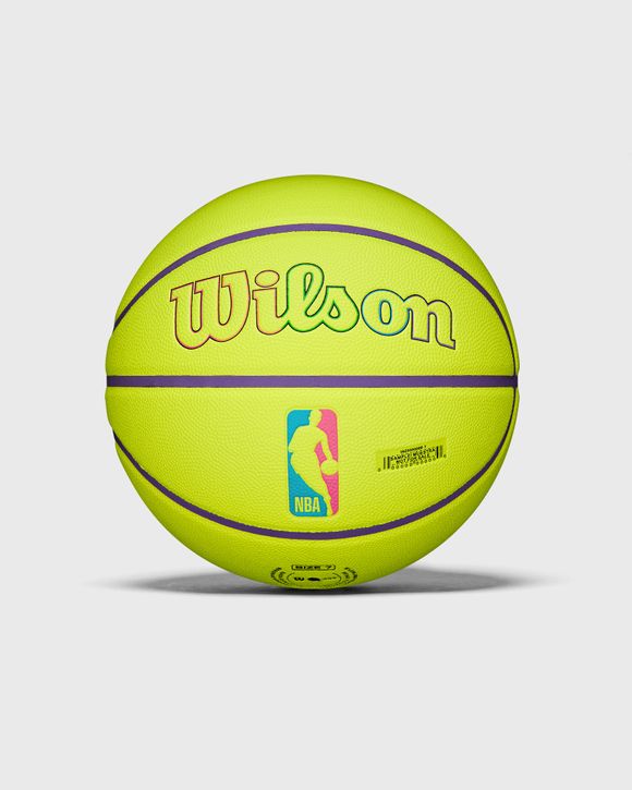 NBA TEAM NEON BASKETBALL LOS ANGELES LAKERS SIZE 7