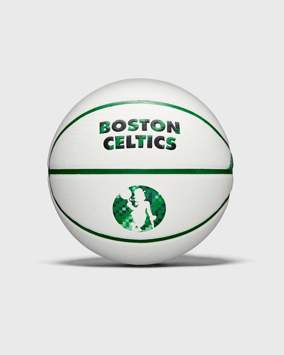 NBA TEAM PIXEL BASKETBALL BOSTON CELTICS SIZE 7