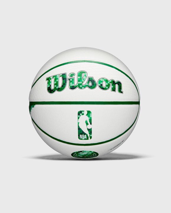 NBA TEAM PIXEL BASKETBALL BOSTON CELTICS SIZE 7