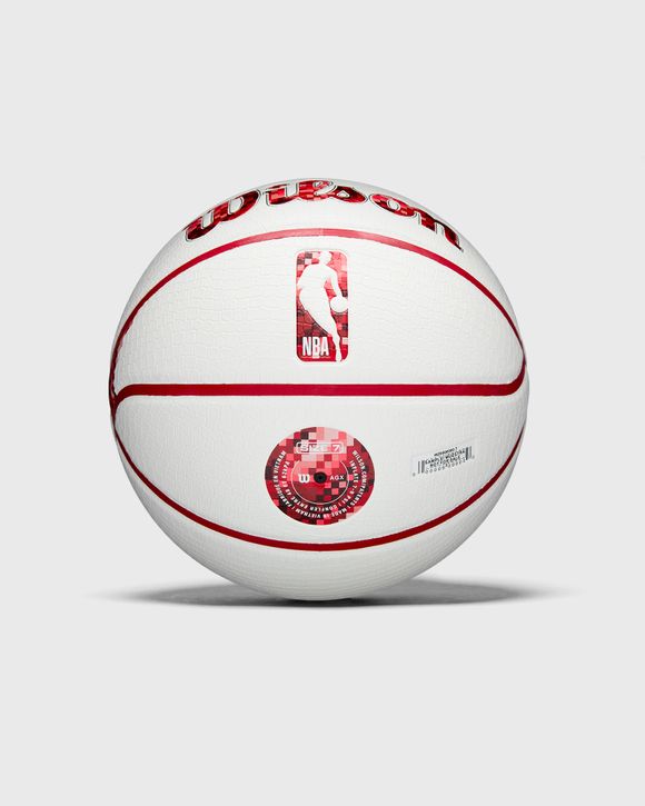 NBA TEAM PIXEL BASKETBALL CHICAGO BULLS SIZE 7