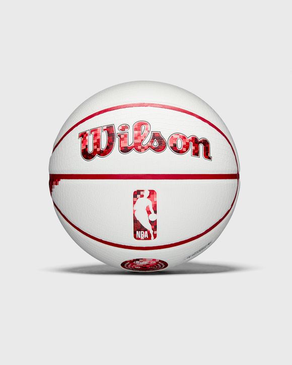 NBA TEAM PIXEL BASKETBALL CHICAGO BULLS SIZE 7