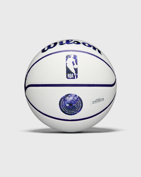 NBA TEAM PIXEL BASKETBALL LA LAKERS SIZE 7