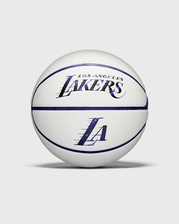 NBA TEAM PIXEL BASKETBALL LA LAKERS SIZE 7