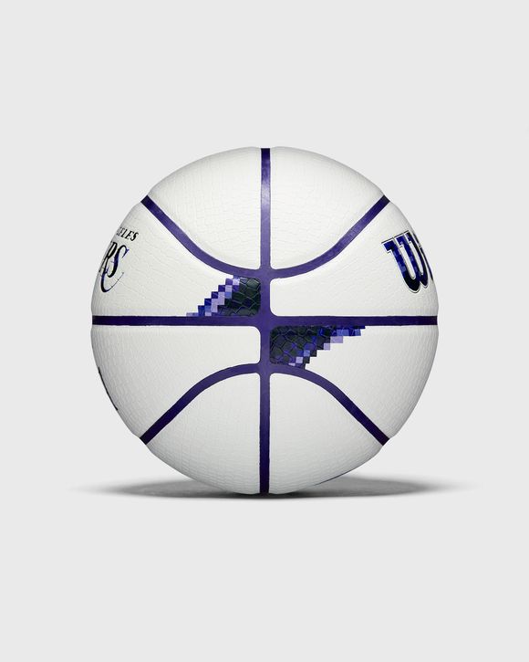 NBA TEAM PIXEL BASKETBALL LA LAKERS SIZE 7