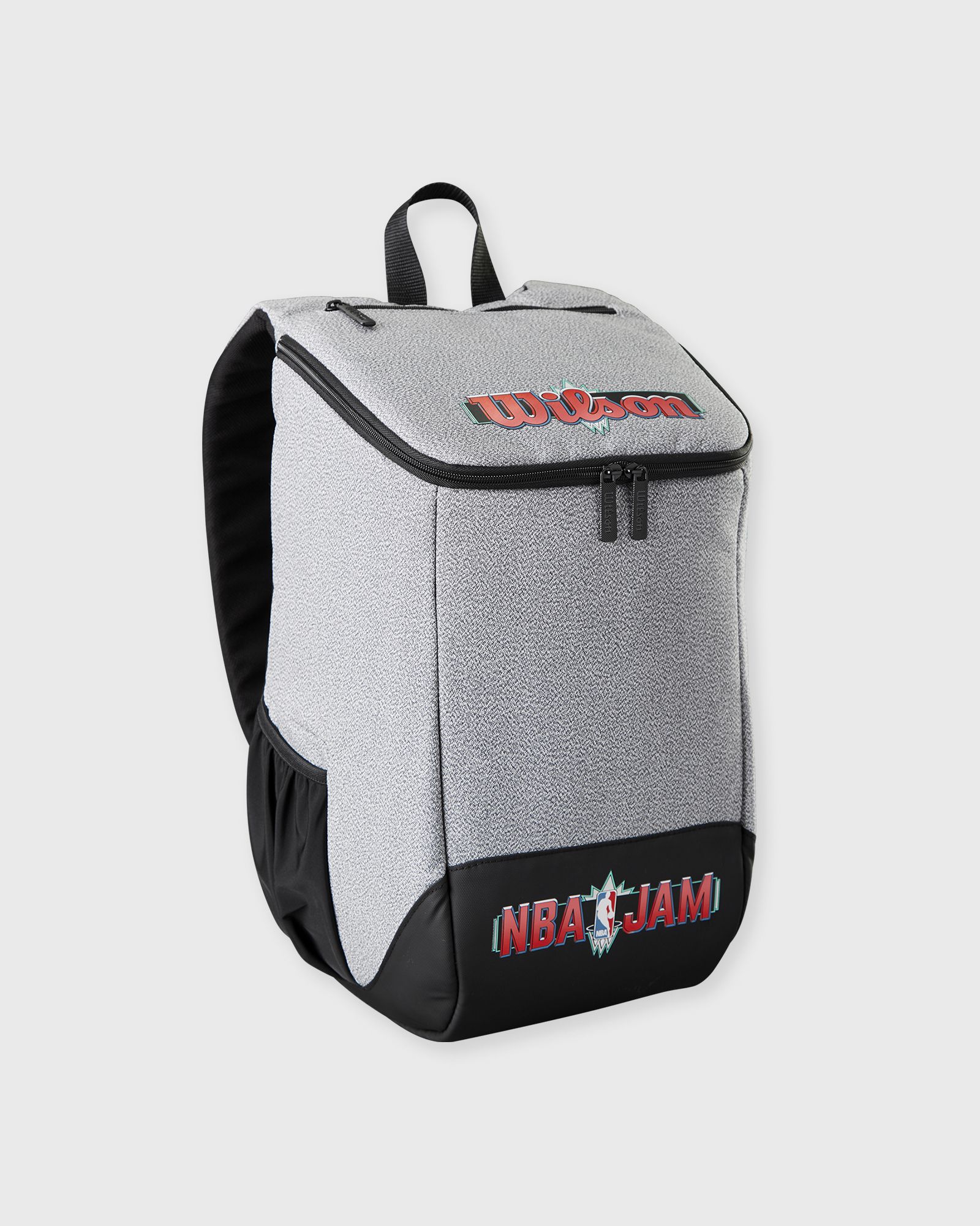 WILSON - nba jam authentic backpack  bags & backpacks|backpacks grey in größe:one size