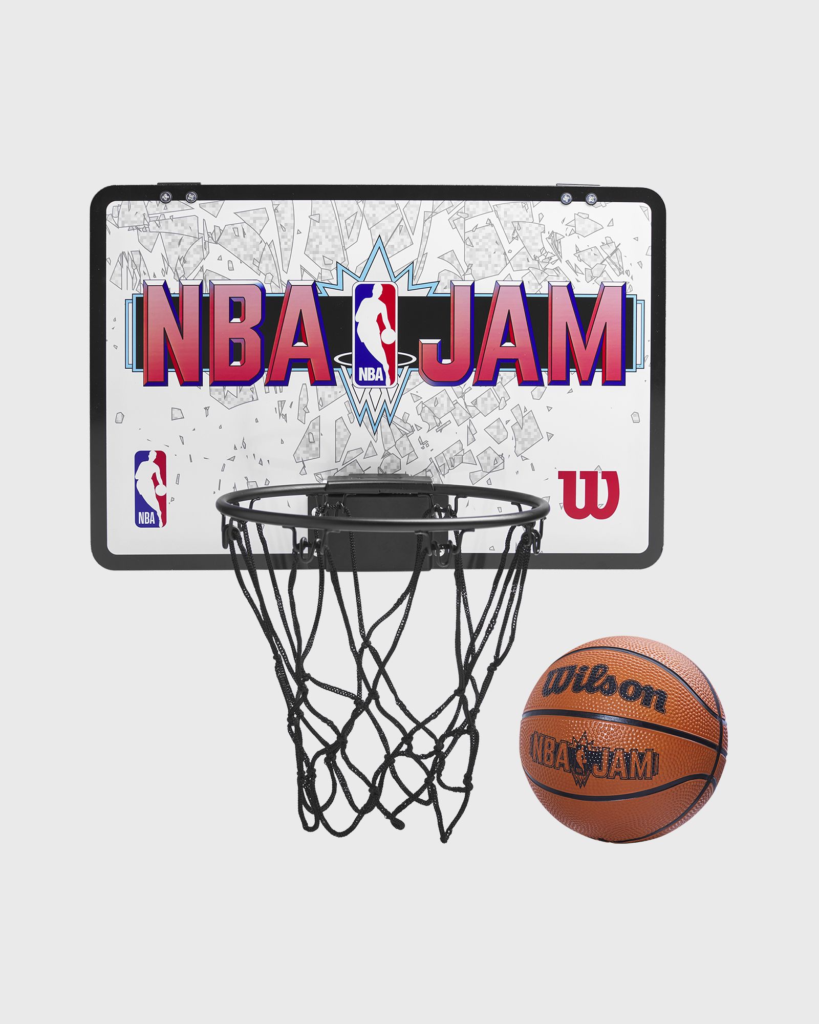 NBA JAM MINI HOOP (+ NBA JAM STICKERS)