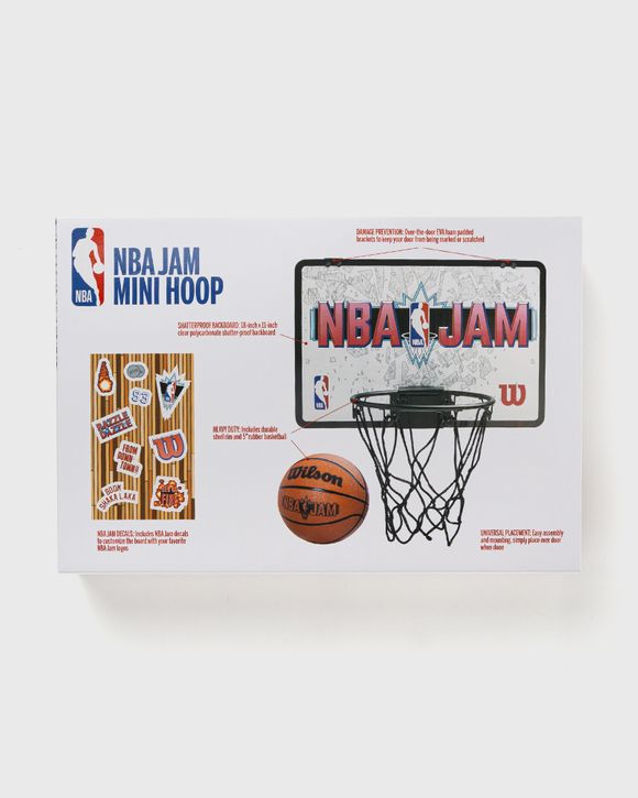 NBA JAM MINI HOOP (+ NBA JAM STICKERS)