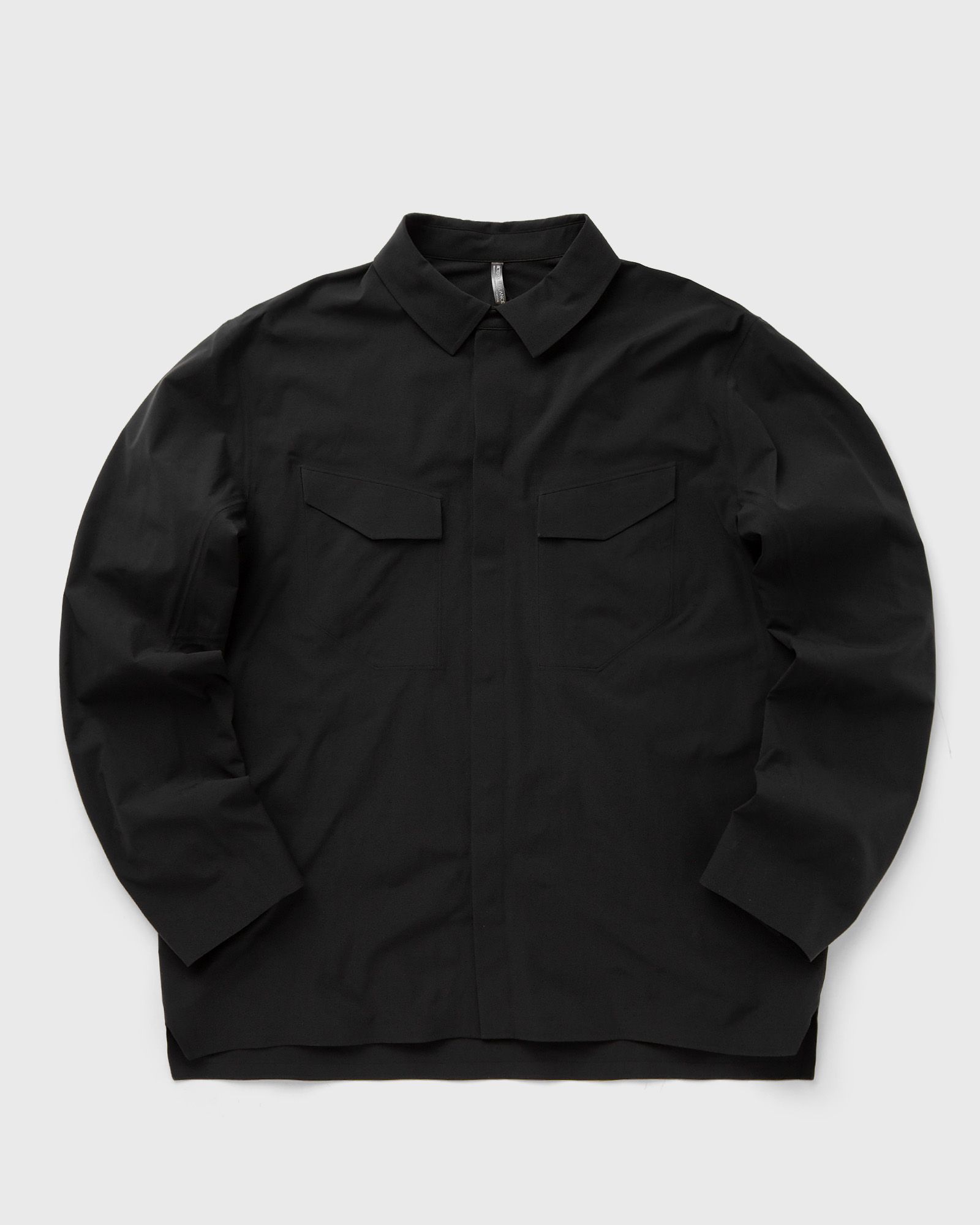Veilance Field LS shirt XS black ヴェイランス ARC'TERYX VEILANCE (アークテリクス ヴェイランス) Field LS