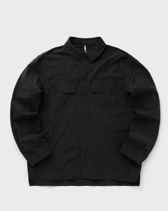 Arc´teryx Veilance FIELD LS SHIRT Black - BLACK