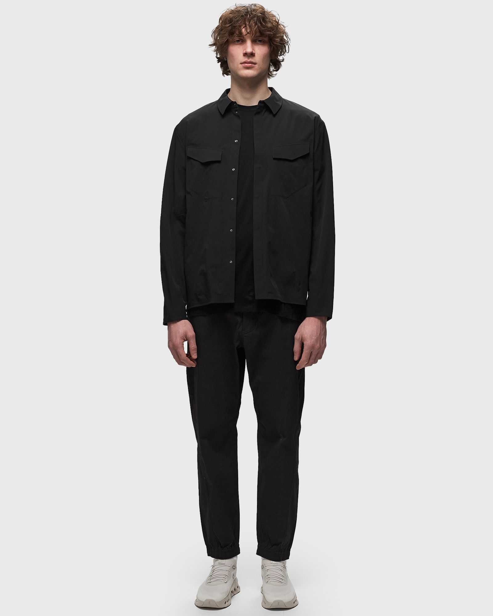 Arc´teryx Veilance FIELD LS SHIRT Black | BSTN Store