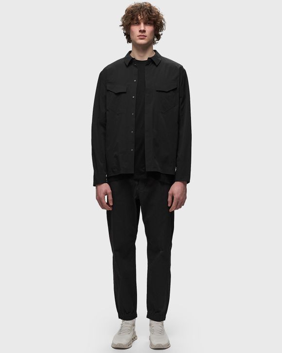 Arc´teryx Veilance FIELD LS SHIRT Black - BLACK