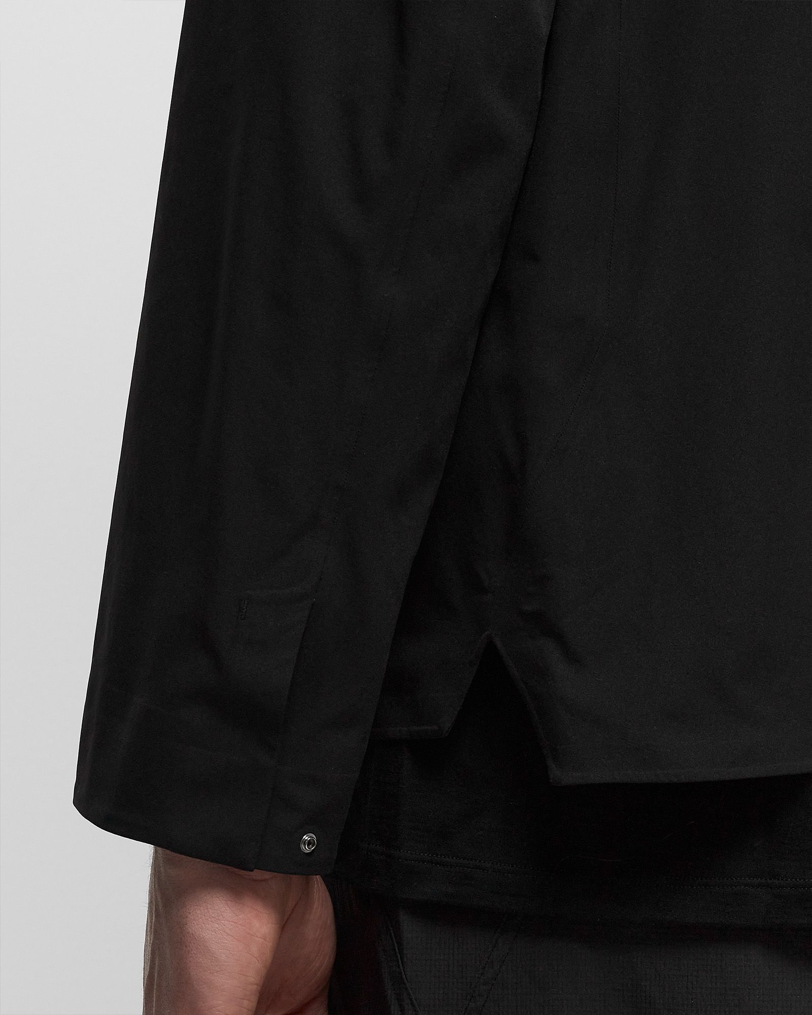 Arc´teryx Veilance FIELD LS SHIRT Black | BSTN Store