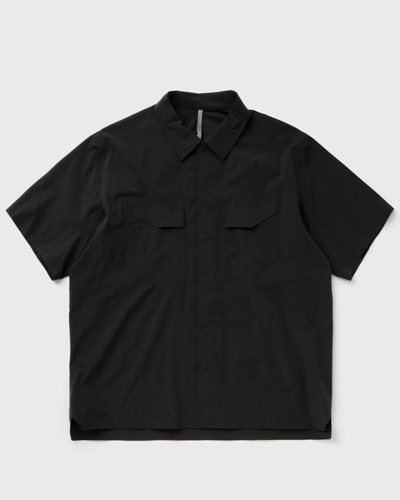 Arc´teryx Veilance FIELD LS SHIRT Black - BLACK