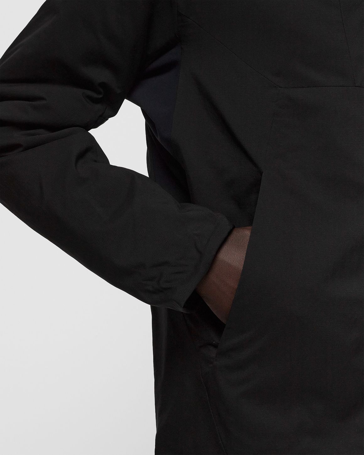 Arc´teryx Veilance MIONN Lightweight JACKET Black | BSTN Store