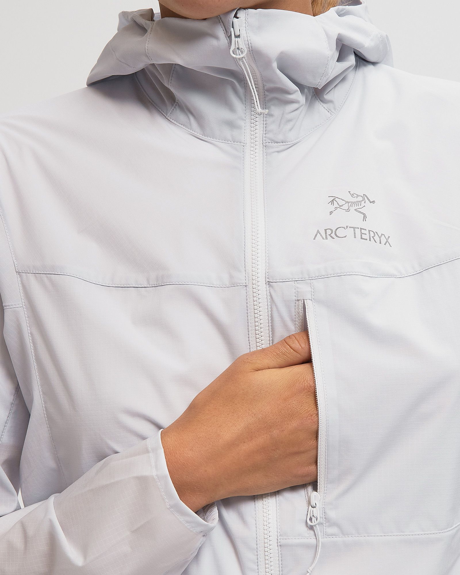 Arc´teryx Squamish Hoody W Grey | BSTN Store