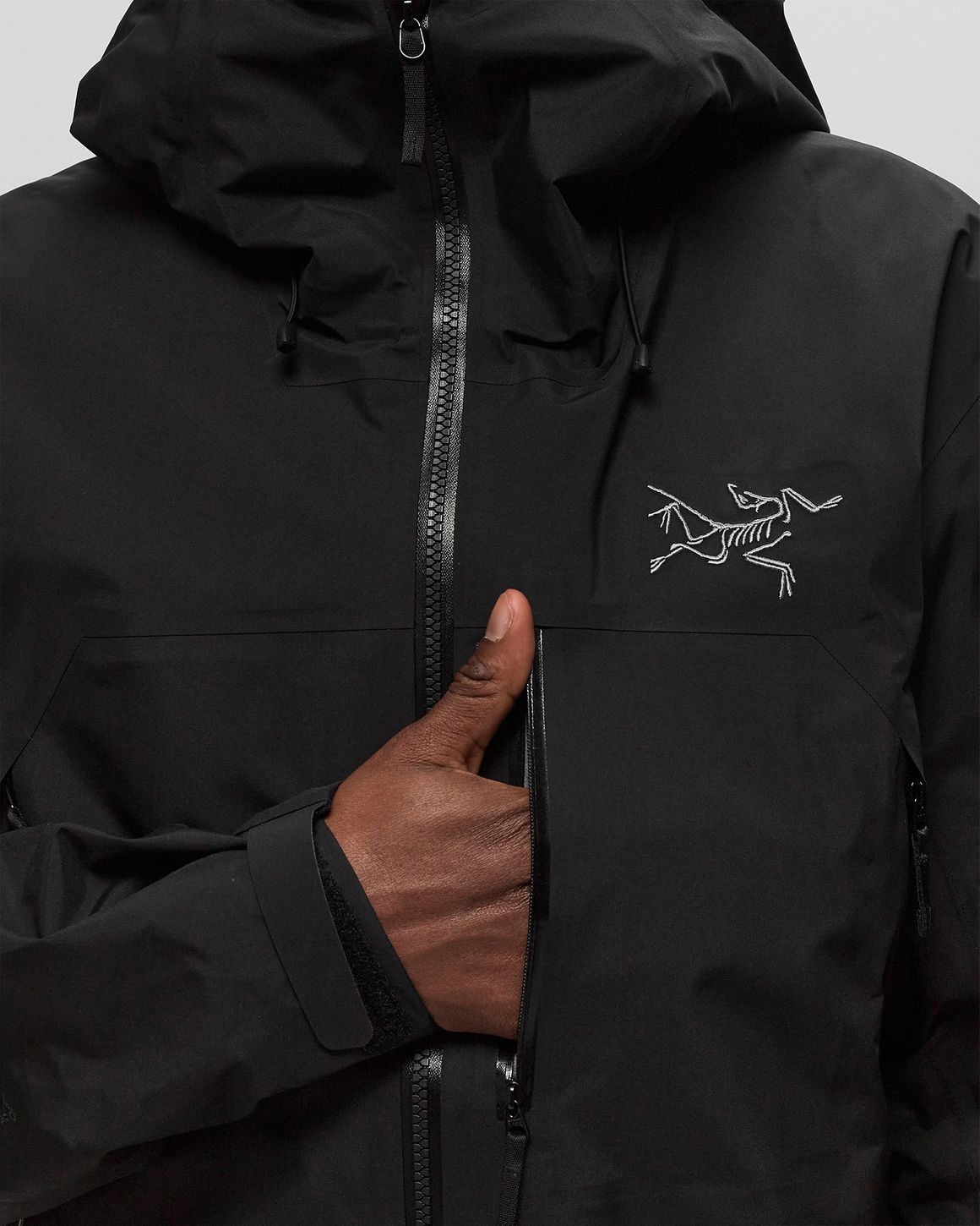 Arc´teryx Rush Jacket Black | BSTN Store