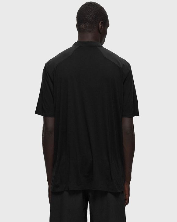 Arc´teryx Veilance FRAME SS POLO SHIRT Black - BLACK