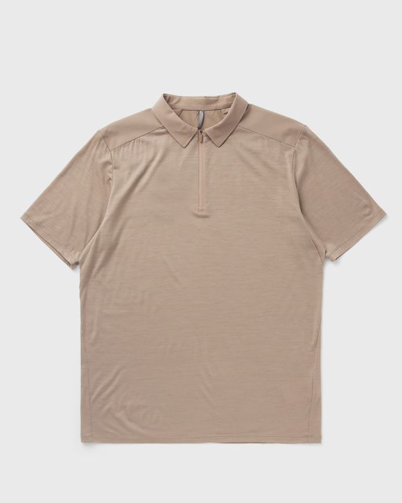 Polo Ralph Lauren Sscblplcktpp S/S Polo Shirt Beige - Mens - Polos Polo  Ralph Lauren