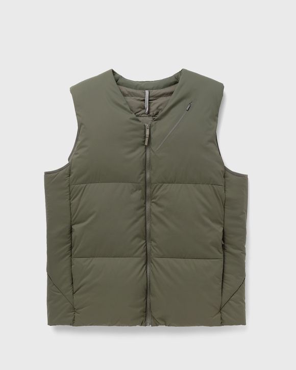 Arc´teryx Veilance Conduit Down Vest Green - FORAGE