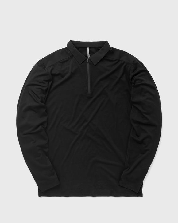 Arc´teryx Veilance Frame LS Polo Black | BSTN Store